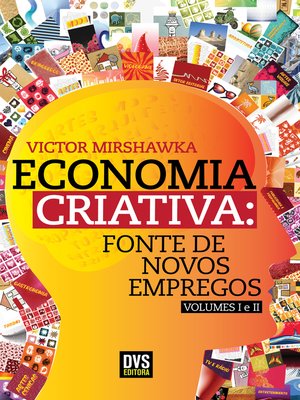 cover image of Economia Criativa